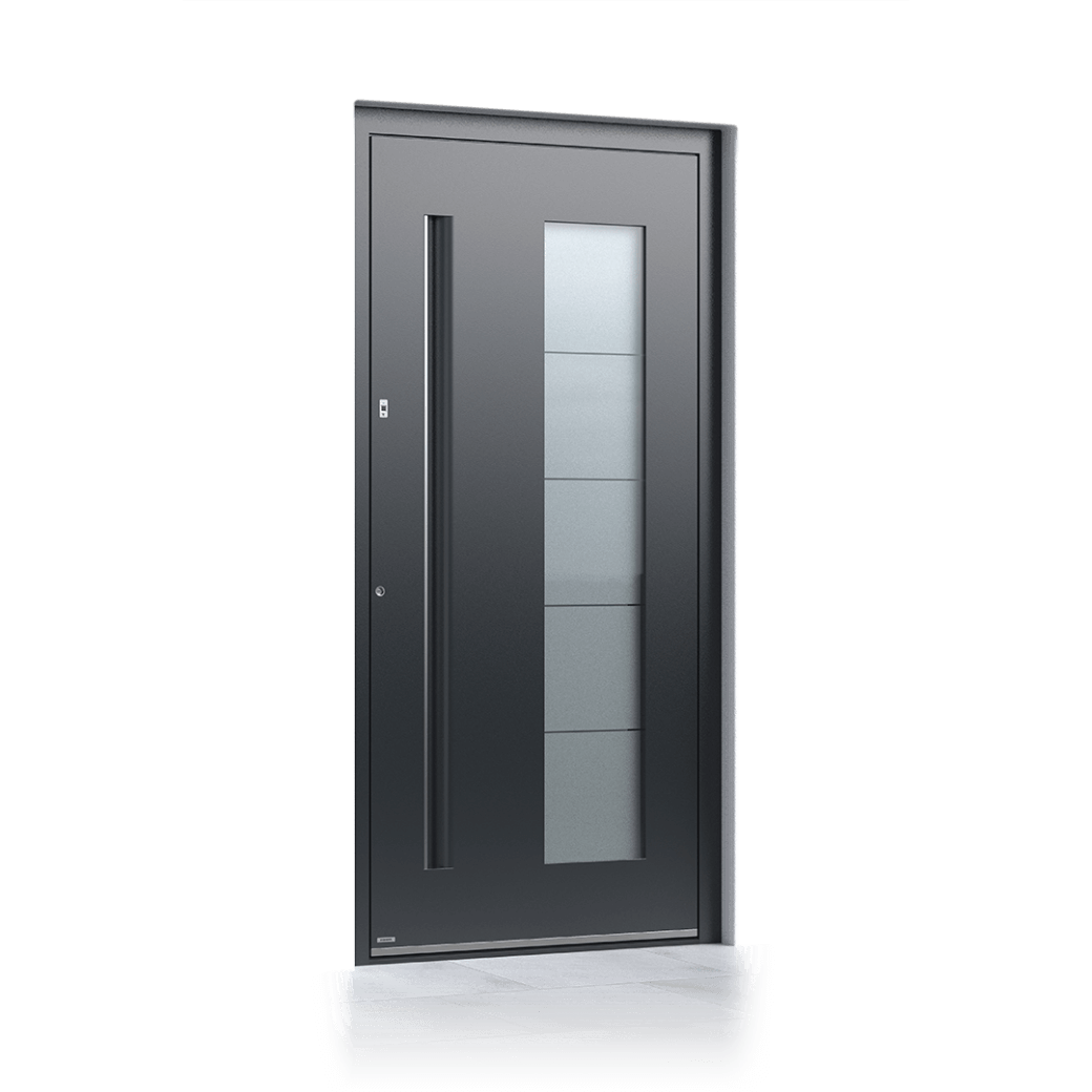 Standard dimensions of one-winged doors