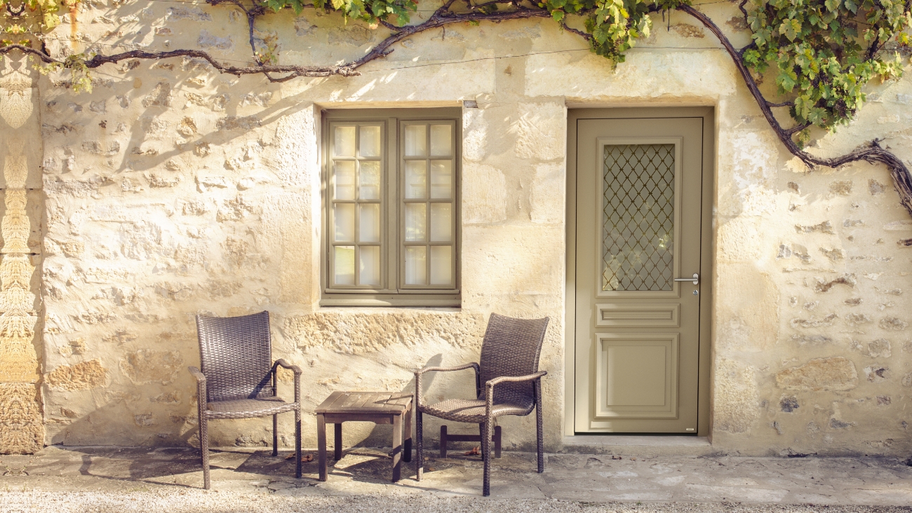 Country style cottage doors