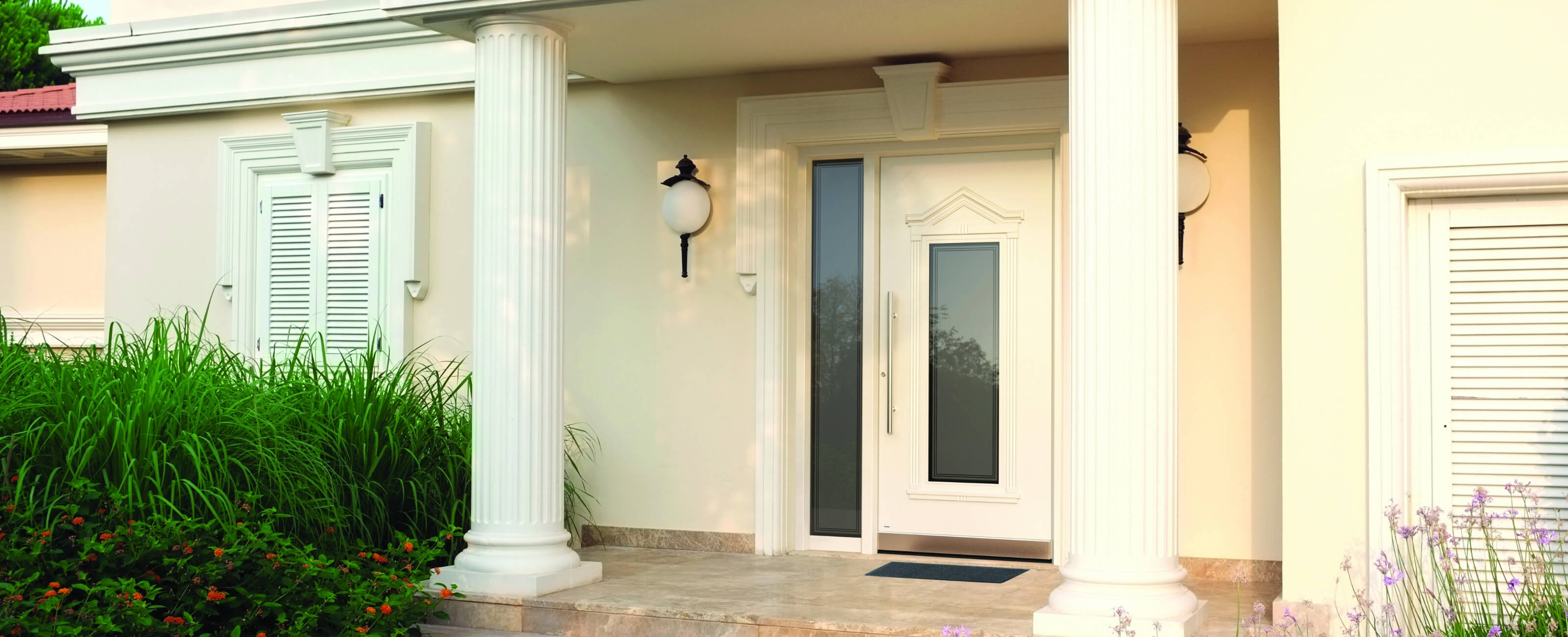 Georgian front doors